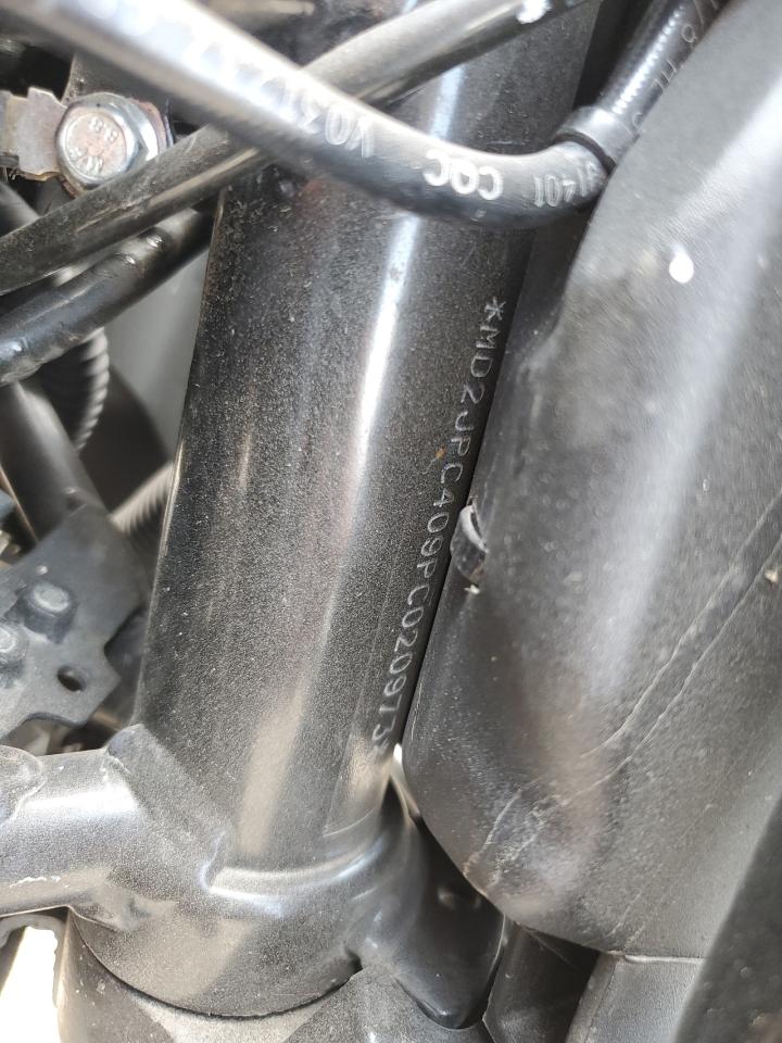 2023 Ktm 200 Duke VIN: MD2JPC409PC020973 Lot: 66382835