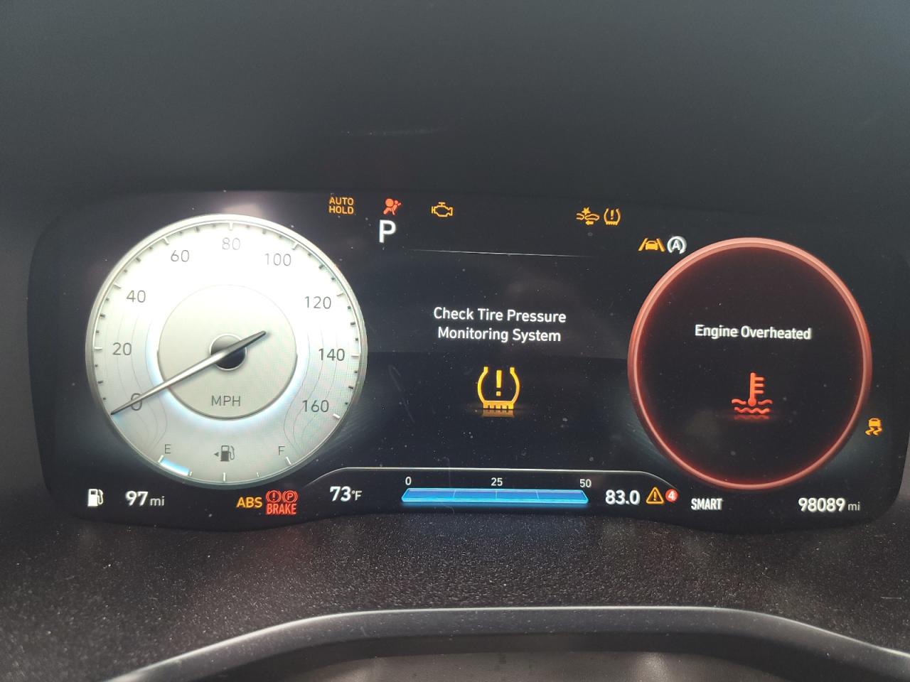 2022 Hyundai Santa Fe Limited VIN: 5NMS44AL6NH416431 Lot: 67617795