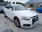 2014 AUDI Q3 S LINE TDI  for sale at Copart BELFAST