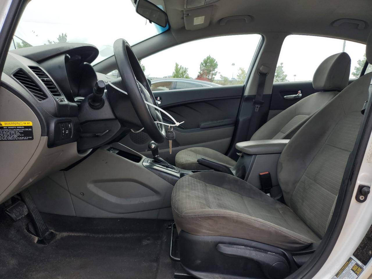 2015 Kia Forte Lx VIN: KNAFX4A61F5293142 Lot: 66545405
