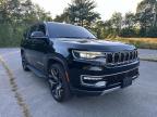 2022 JEEP WAGONEER SERIES II   for sale at Copart MA - NORTH BOSTON