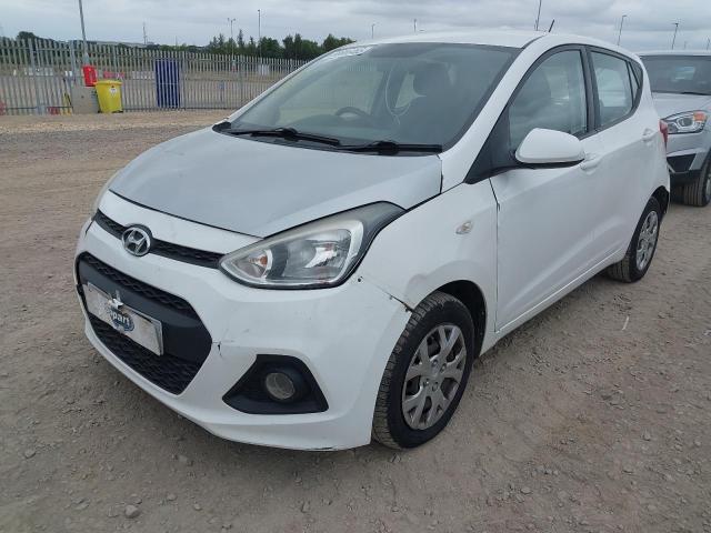2015 HYUNDAI I10 SE AUT for sale at Copart CORBY