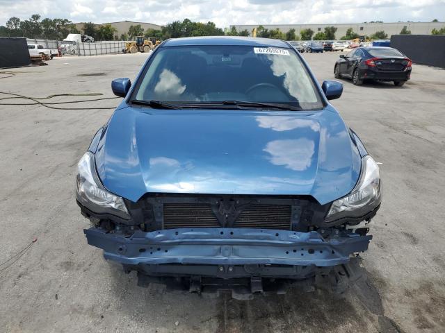  SUBARU IMPREZA 2014 Granatowy