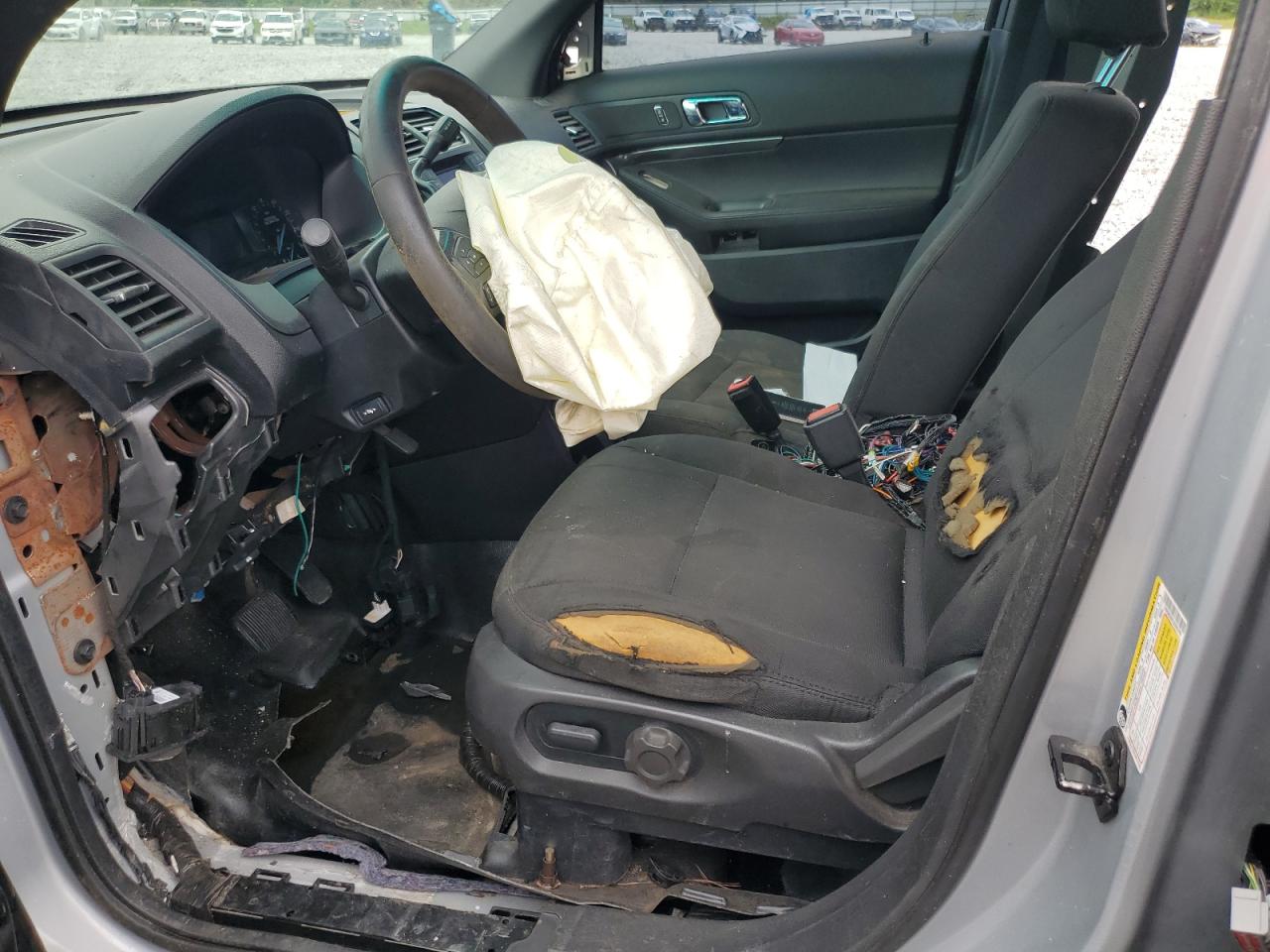 2016 Ford Explorer Police Interceptor VIN: 1FM5K8AR1GGD05399 Lot: 65426795