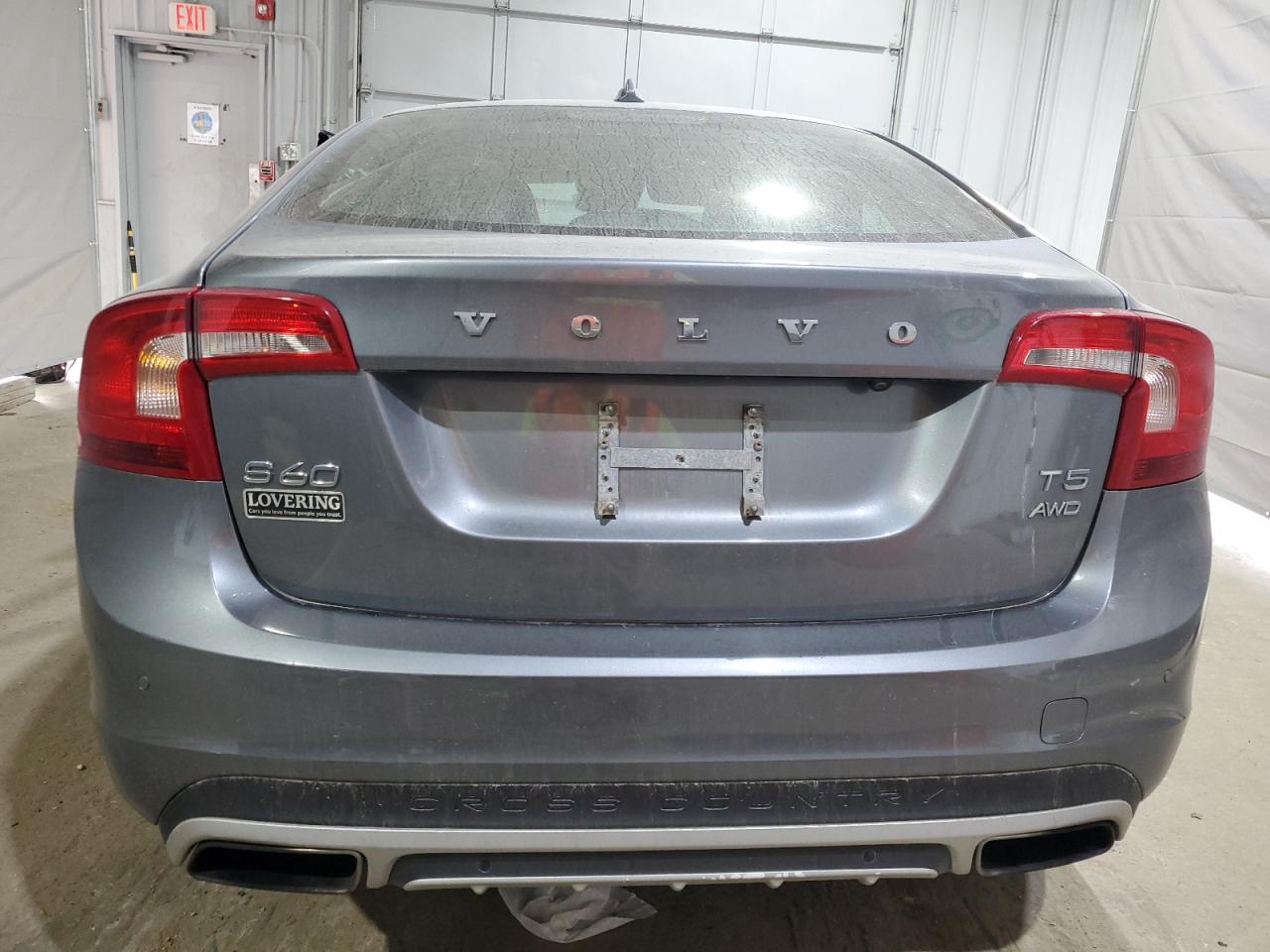 2016 Volvo S60 Cross Country T5 VIN: YV4612UM4G2002099 Lot: 69363875