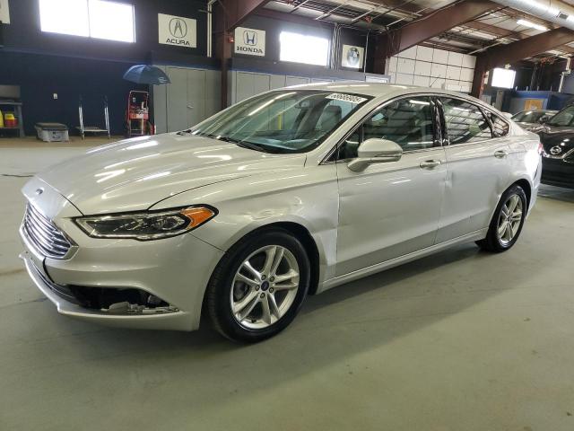  FORD FUSION 2018 Silver