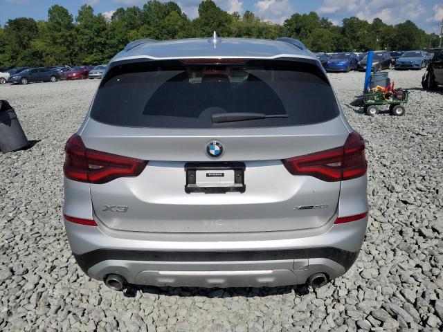  BMW X3 2021 Srebrny