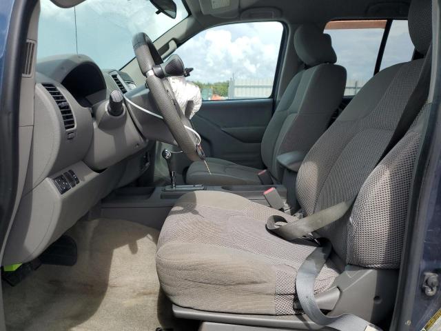 NISSAN FRONTIER 2016 Granatowy