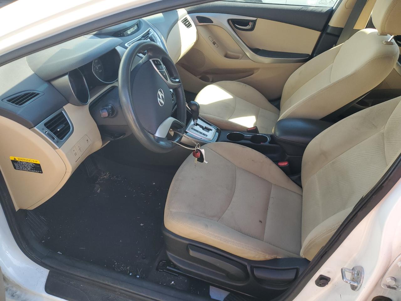 2013 Hyundai Elantra Gls VIN: 5NPDH4AE4DH160645 Lot: 69454885