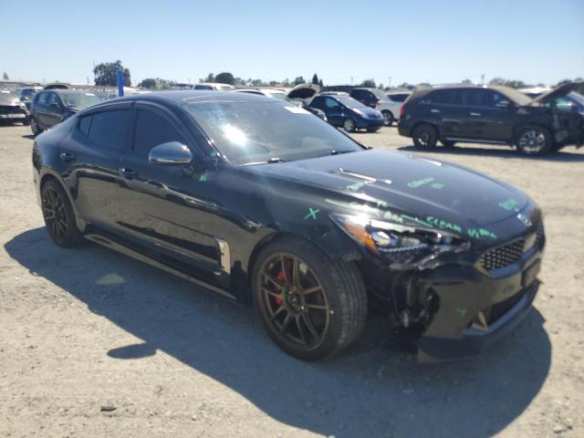  KIA STINGER 2018 Черный