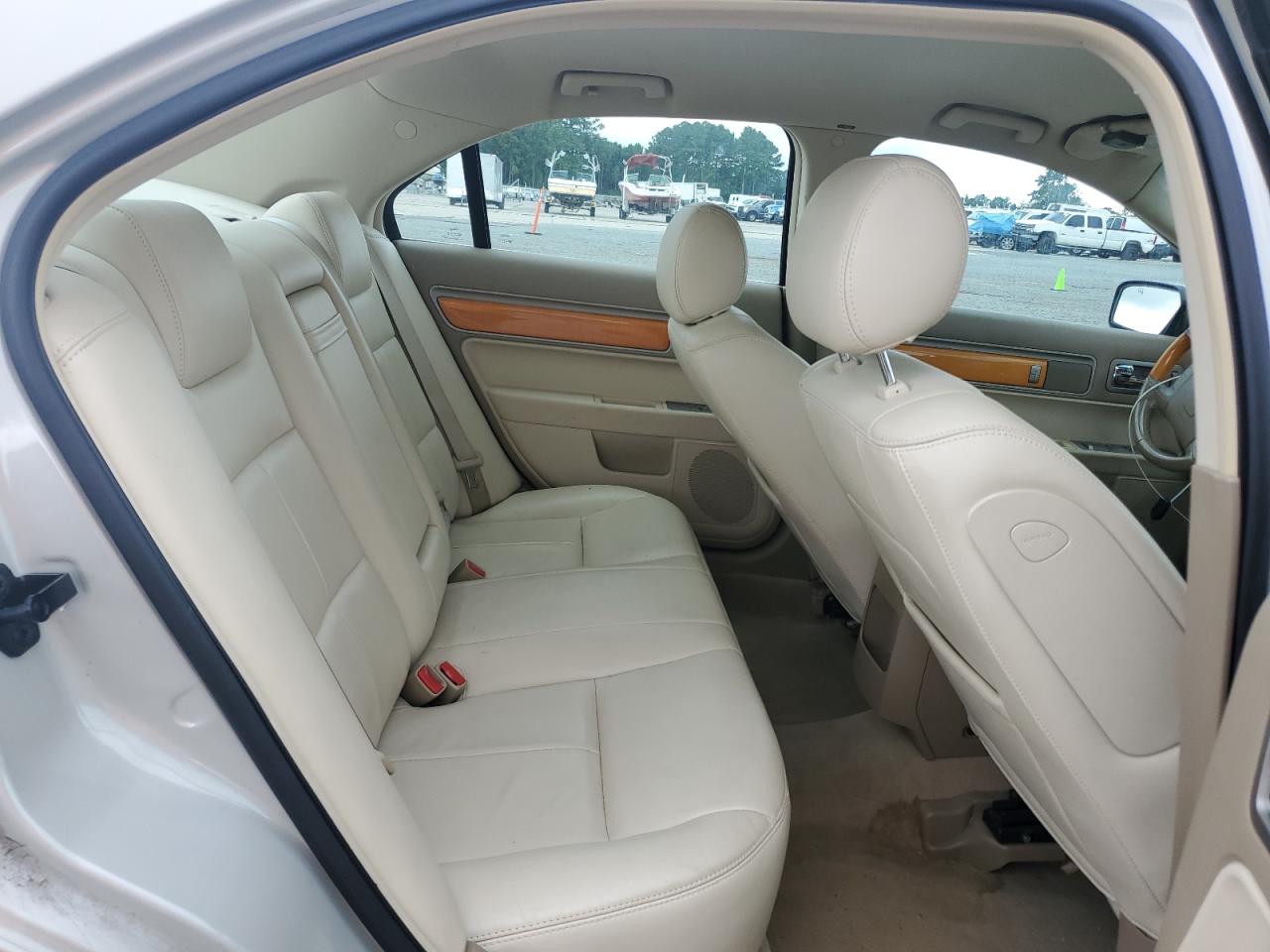 2007 Lincoln Mkz VIN: 3LNHM26T37R659720 Lot: 66631545