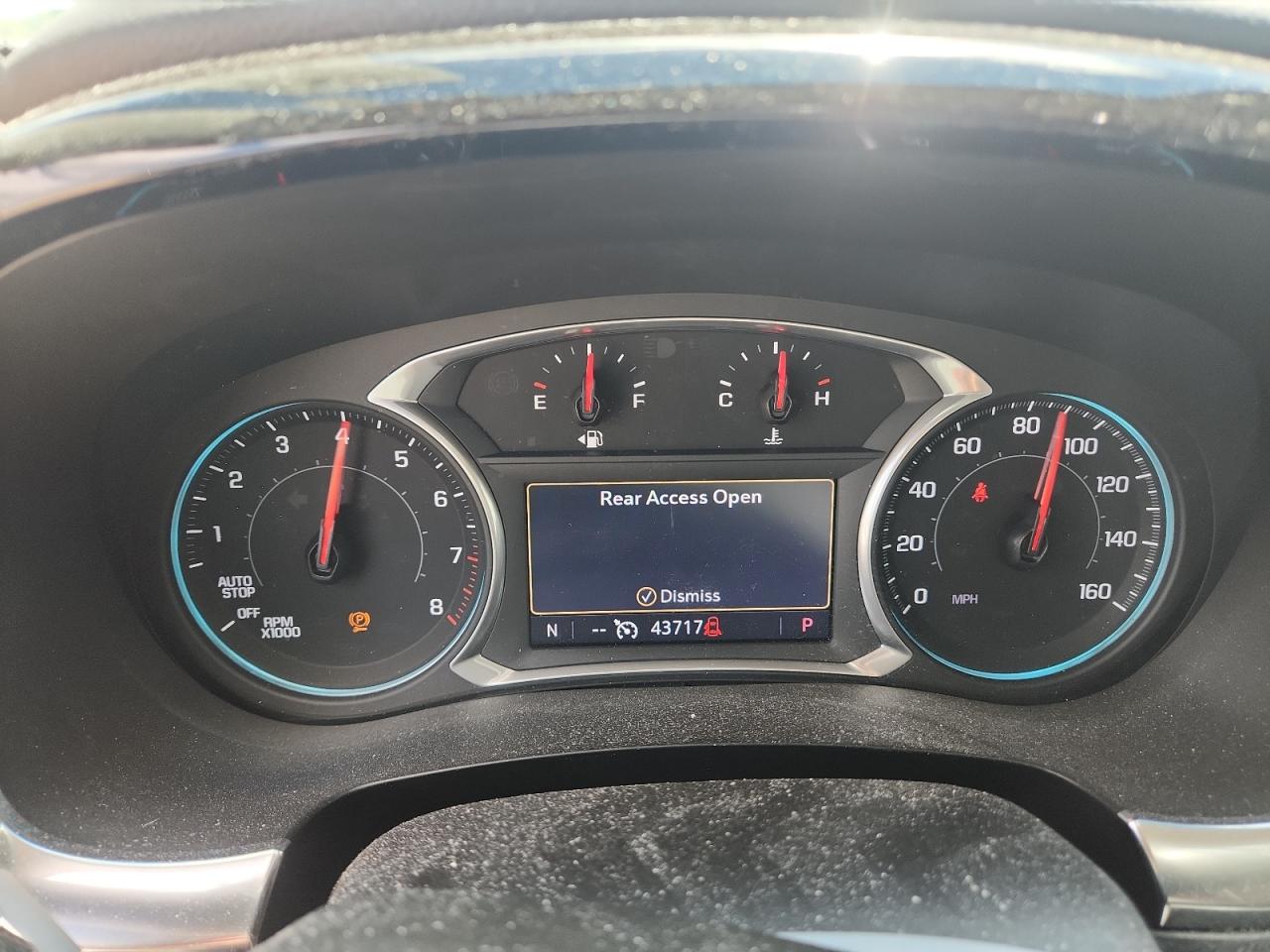 2021 Chevrolet Traverse Lt VIN: 1GNEVHKWXMJ235276 Lot: 69116235