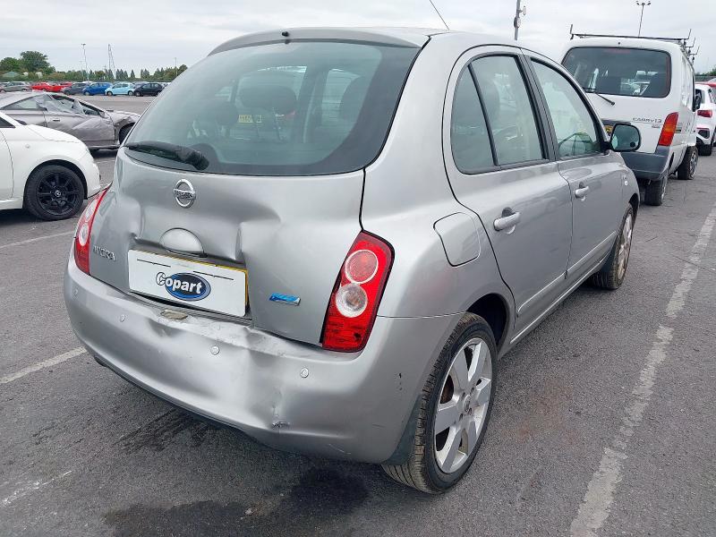 2010 NISSAN MICRA N-TEC 