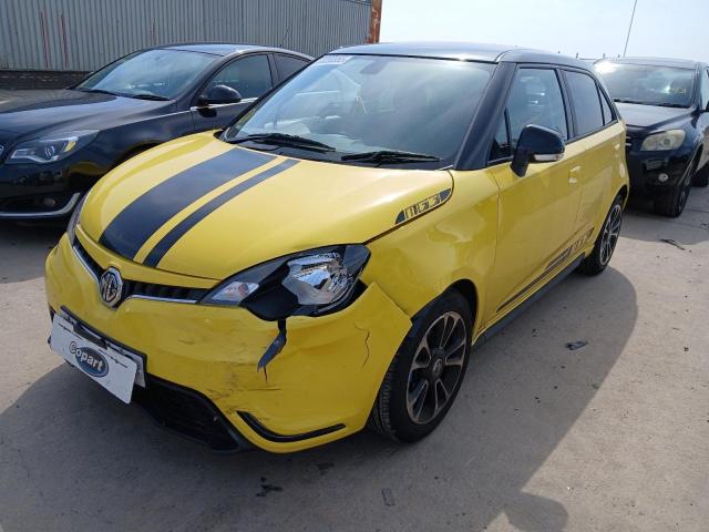2016 MG 3 STYLE VT for sale at Copart PETERLEE