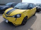 2016 MG 3 STYLE VT for sale at Copart PETERLEE