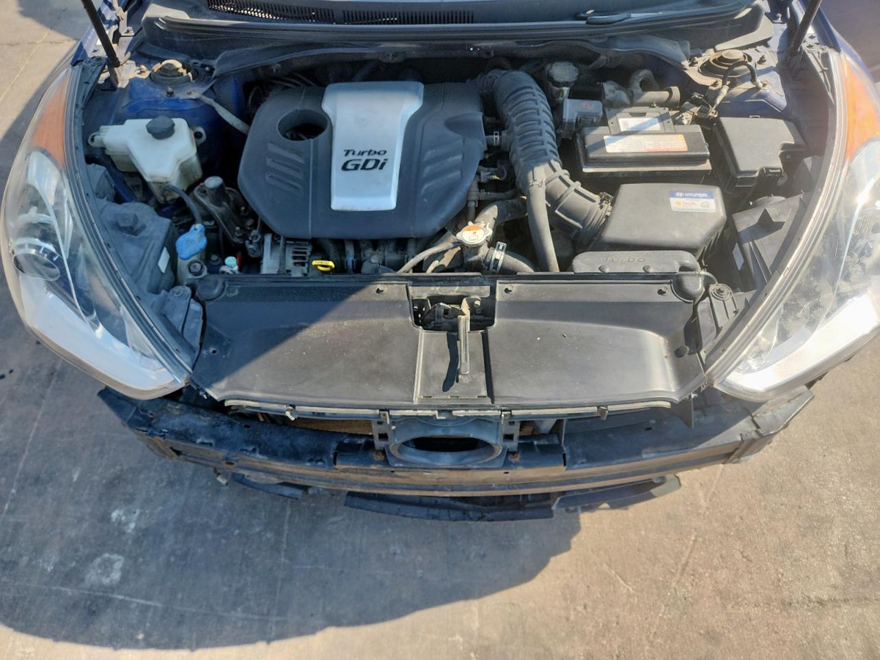 2016 Hyundai Veloster Turbo VIN: KMHTC6AE7GU269497 Lot: 69617475