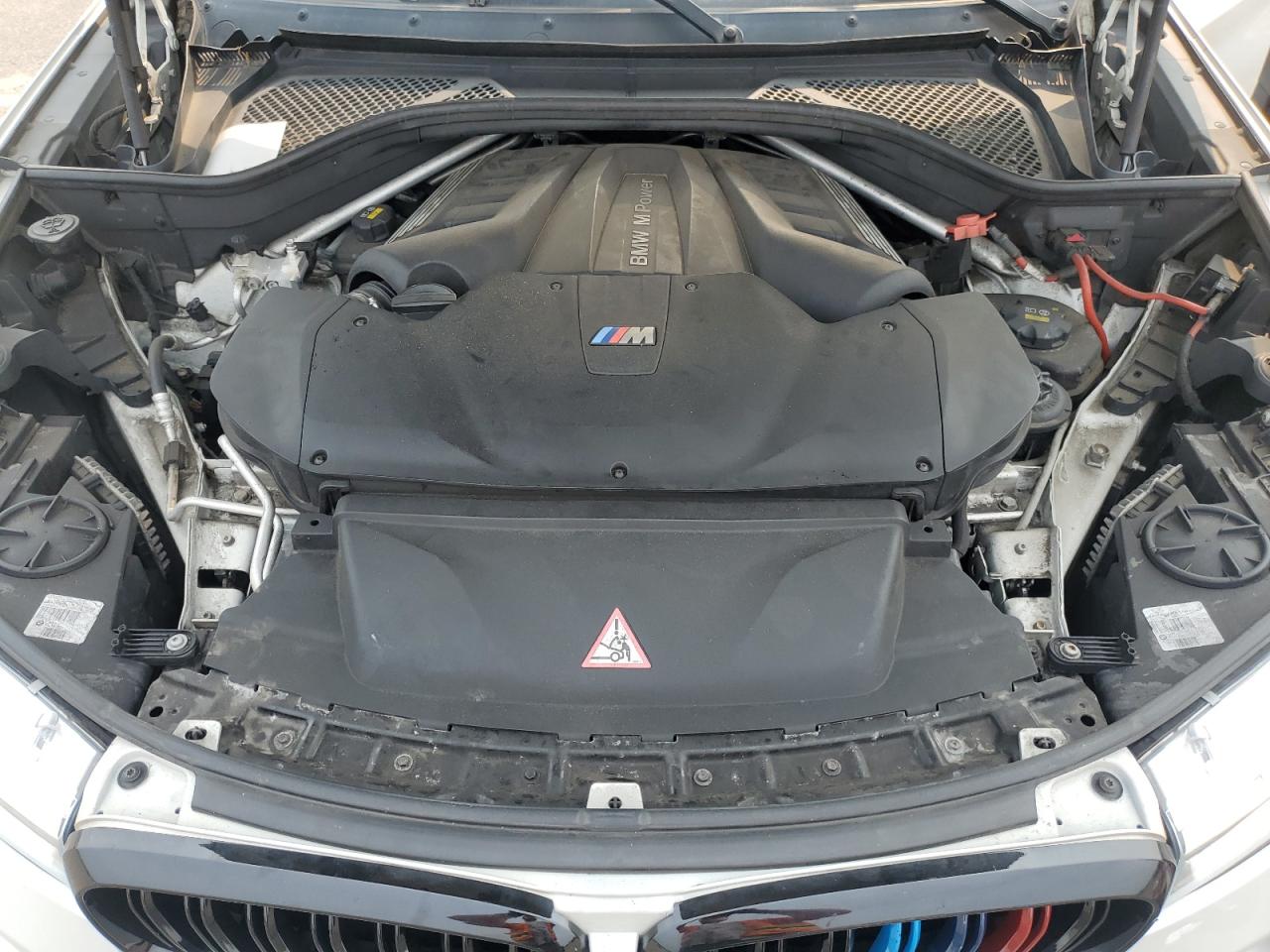 2016 BMW X5 M VIN: 5YMKT6C57G0R77647 Lot: 67657745