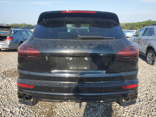  PORSCHE CAYENNE 2016 Черный