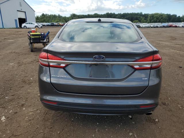  FORD FUSION 2017 Серый