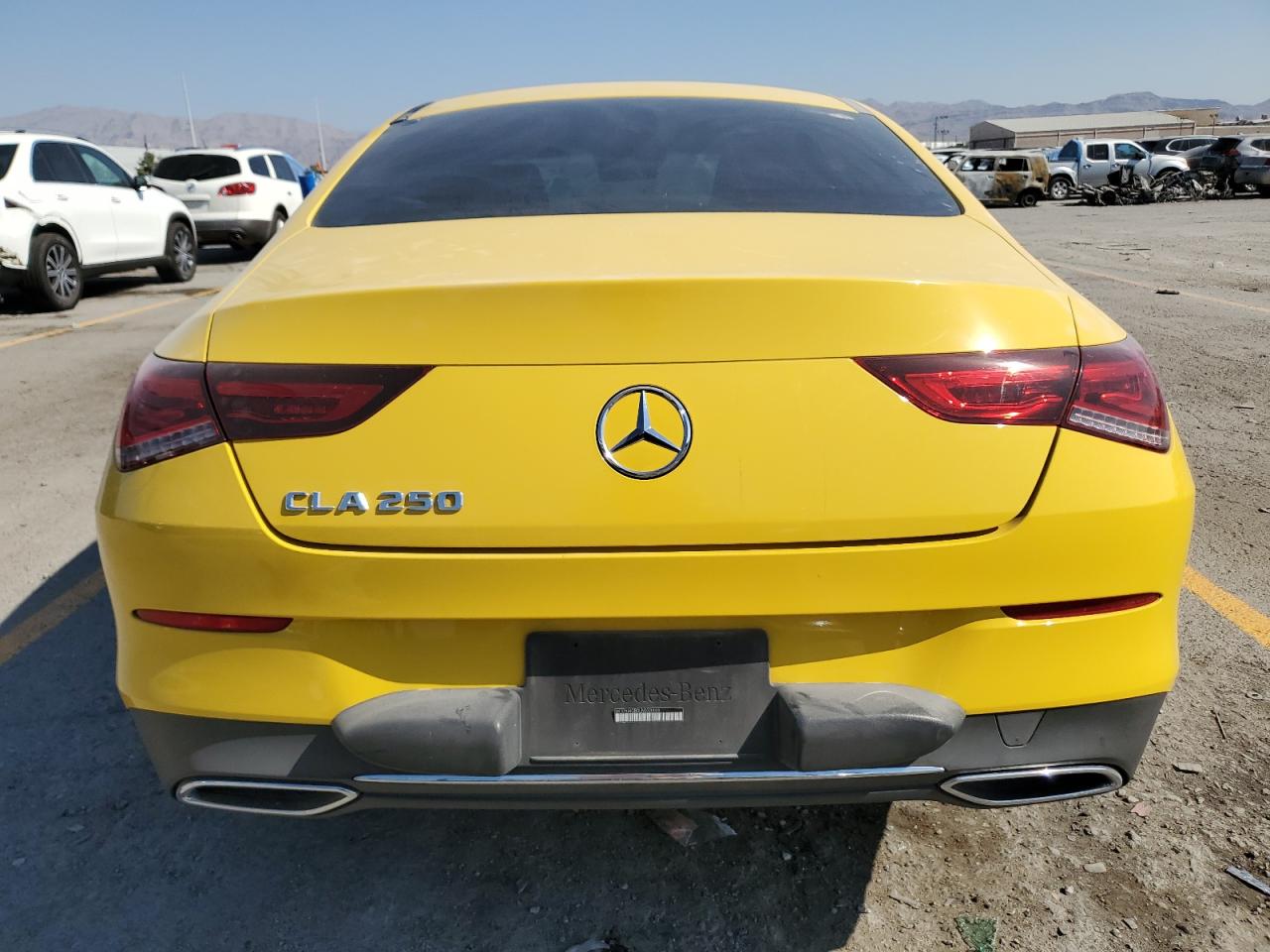 2020 Mercedes-Benz Cla 250 VIN: WDD5J4GB0LN033448 Lot: 69074225