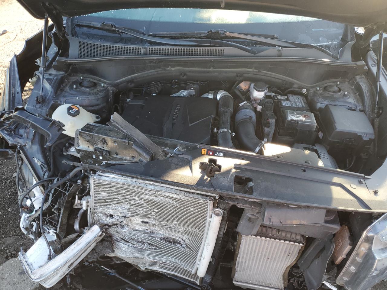 2022 Hyundai Santa Fe Calligraphy VIN: 5NMS5DAL1NH424191 Lot: 70910295