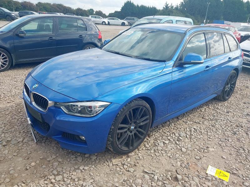 2015 BMW 3 SERIES M SPORT for sale at Copart WISBECH
