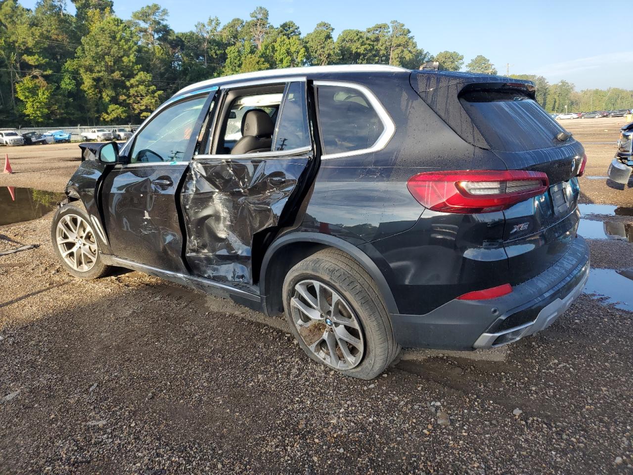 2020 BMW X5 Sdrive 40I black null gas 5UXCR4C02LLW63528 photo #3