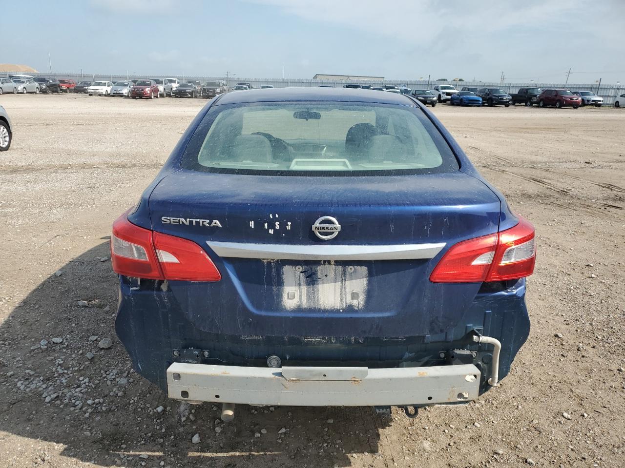 2018 Nissan Sentra S VIN: 3N1AB7AP8JY281378 Lot: 68462055