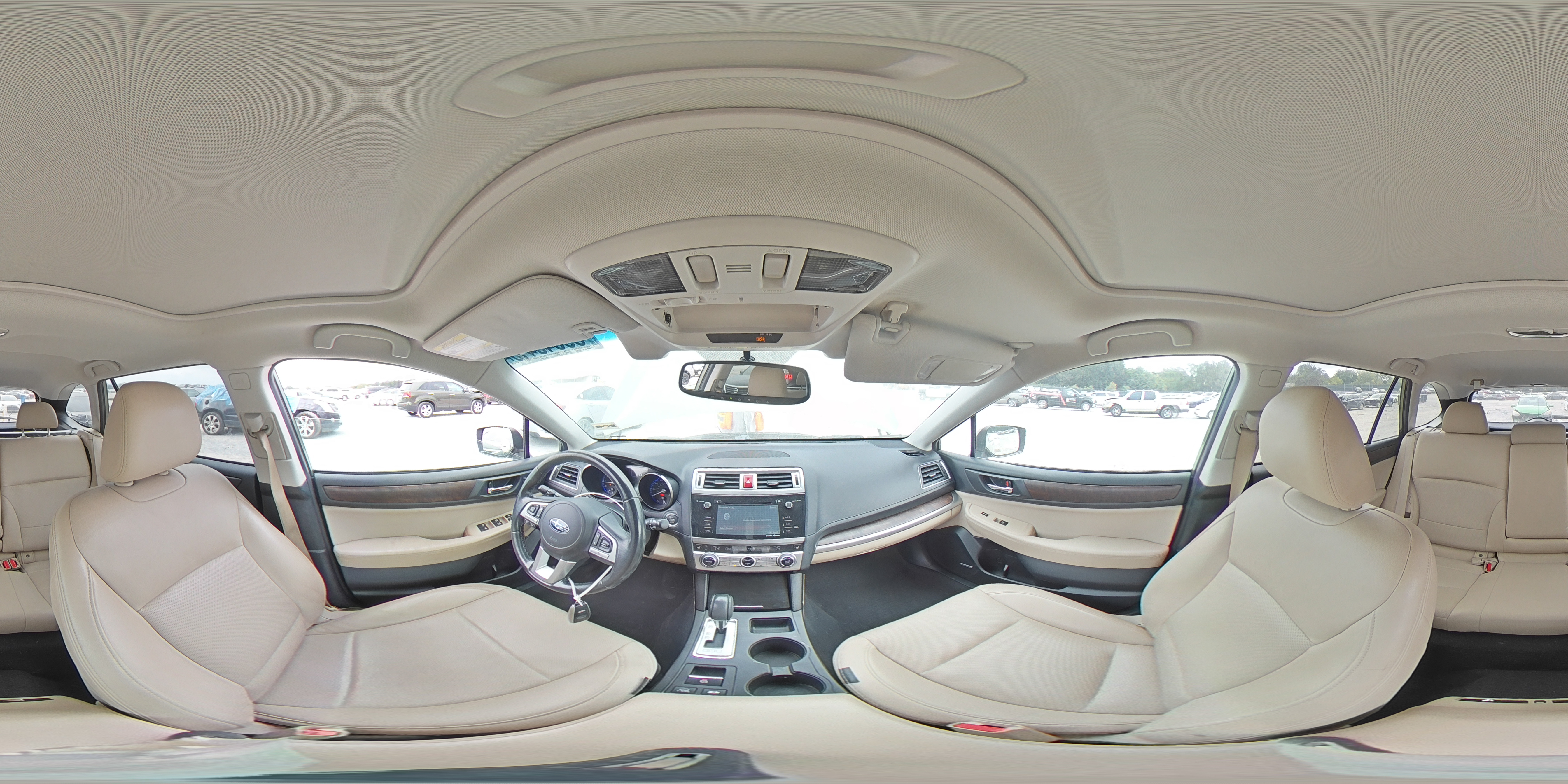 2015 Subaru Outback 2.5I Limited VIN: 4S4BSBNC8F3310904 Lot: 69848415