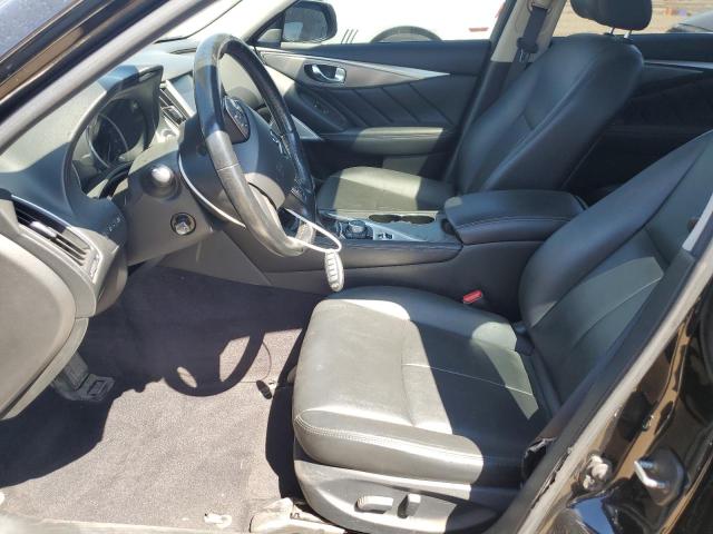 Sedans INFINITI Q50 2017 Czarny