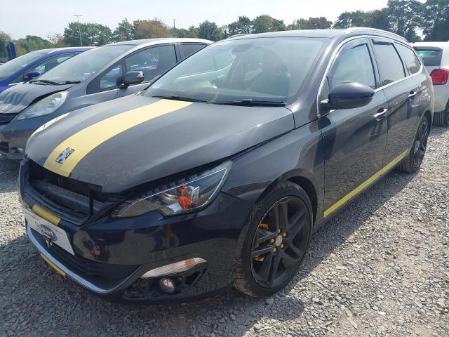 2014 PEUGEOT 308 FELINE SW E-HDI  for sale at Copart WOLVERHAMPTON