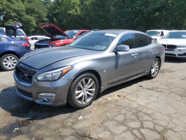  INFINITI Q70 2019 Серый