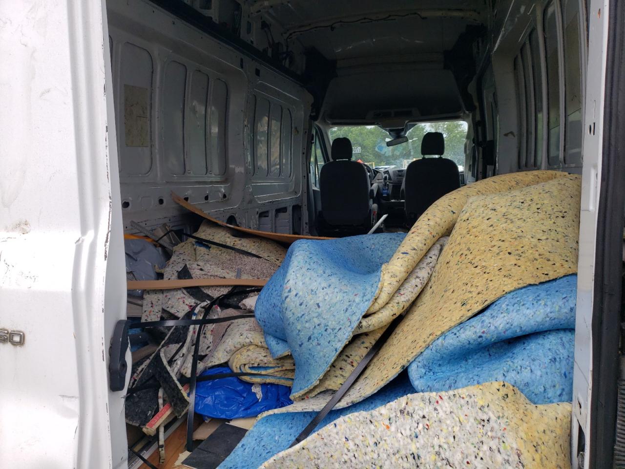 2015 Ford Transit T-250 VIN: 1FTYR3XM4FKA86400 Lot: 70064805