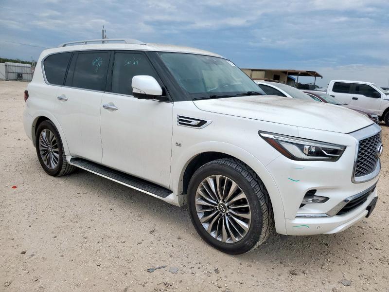 INFINITI QX80 2018 Белы