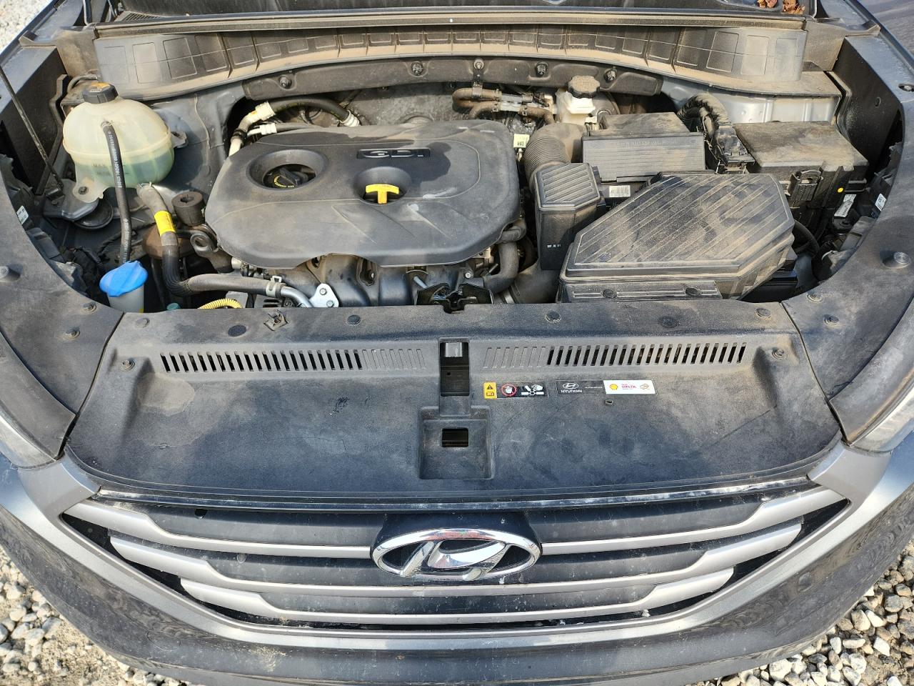 2018 Hyundai Tucson Sel VIN: KM8J33A44JU619947 Lot: 69570545