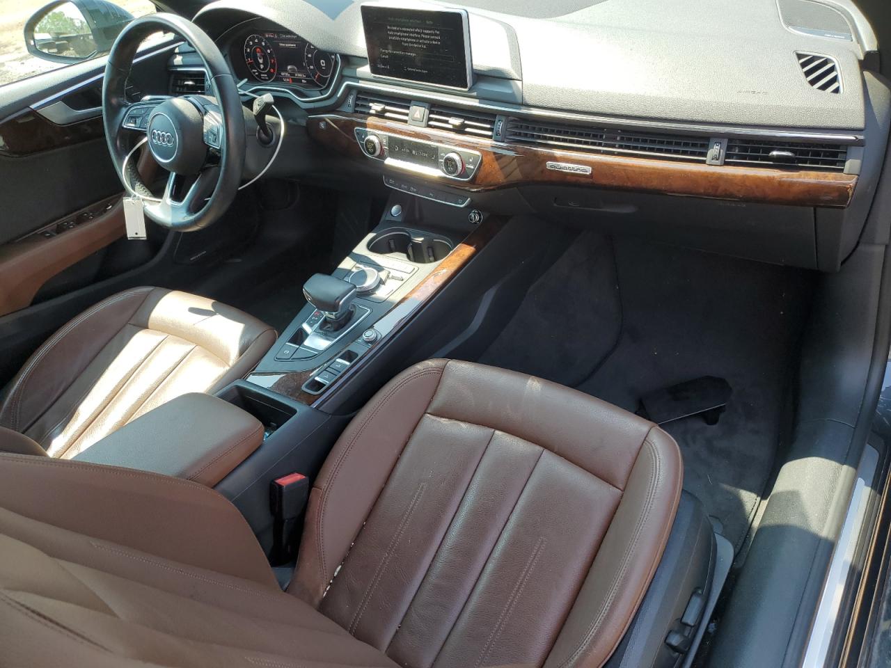 2018 Audi A5 Premium Plus VIN: WAUYNGF59JN005053 Lot: 68867635