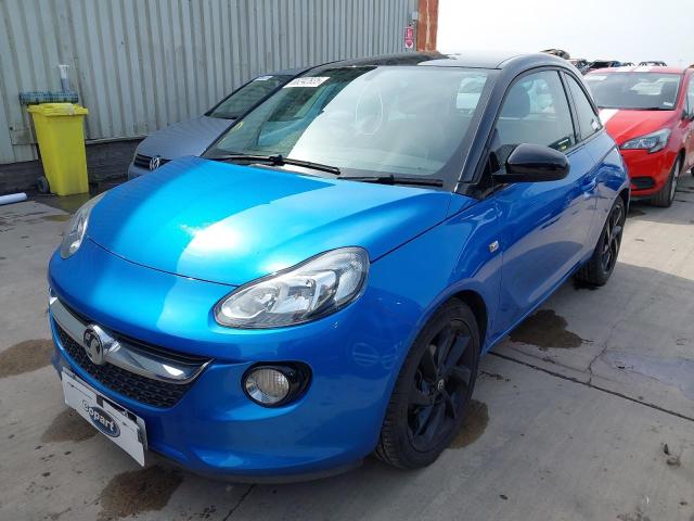 2018 VAUXHALL ADAM ENERG for sale at Copart PETERLEE