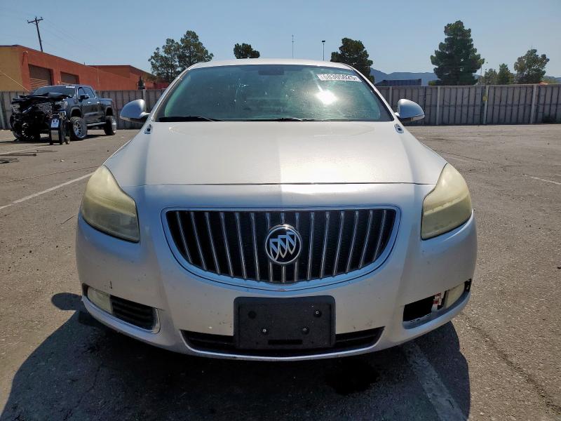 Sedans BUICK REGAL 2012 Silver