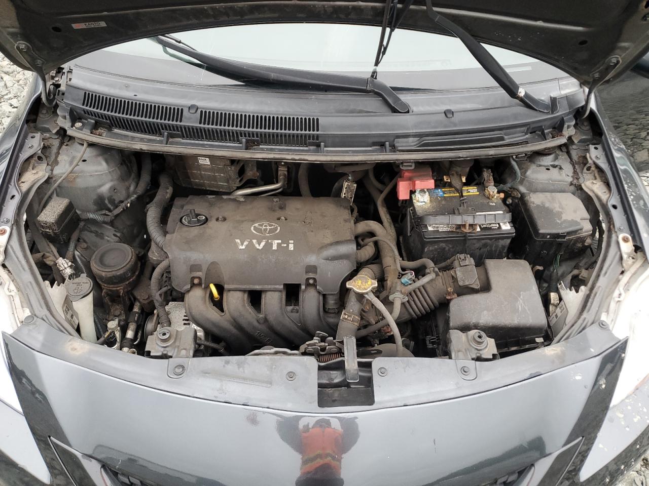 2009 Toyota Yaris VIN: JTDBT903691310451 Lot: 69355725