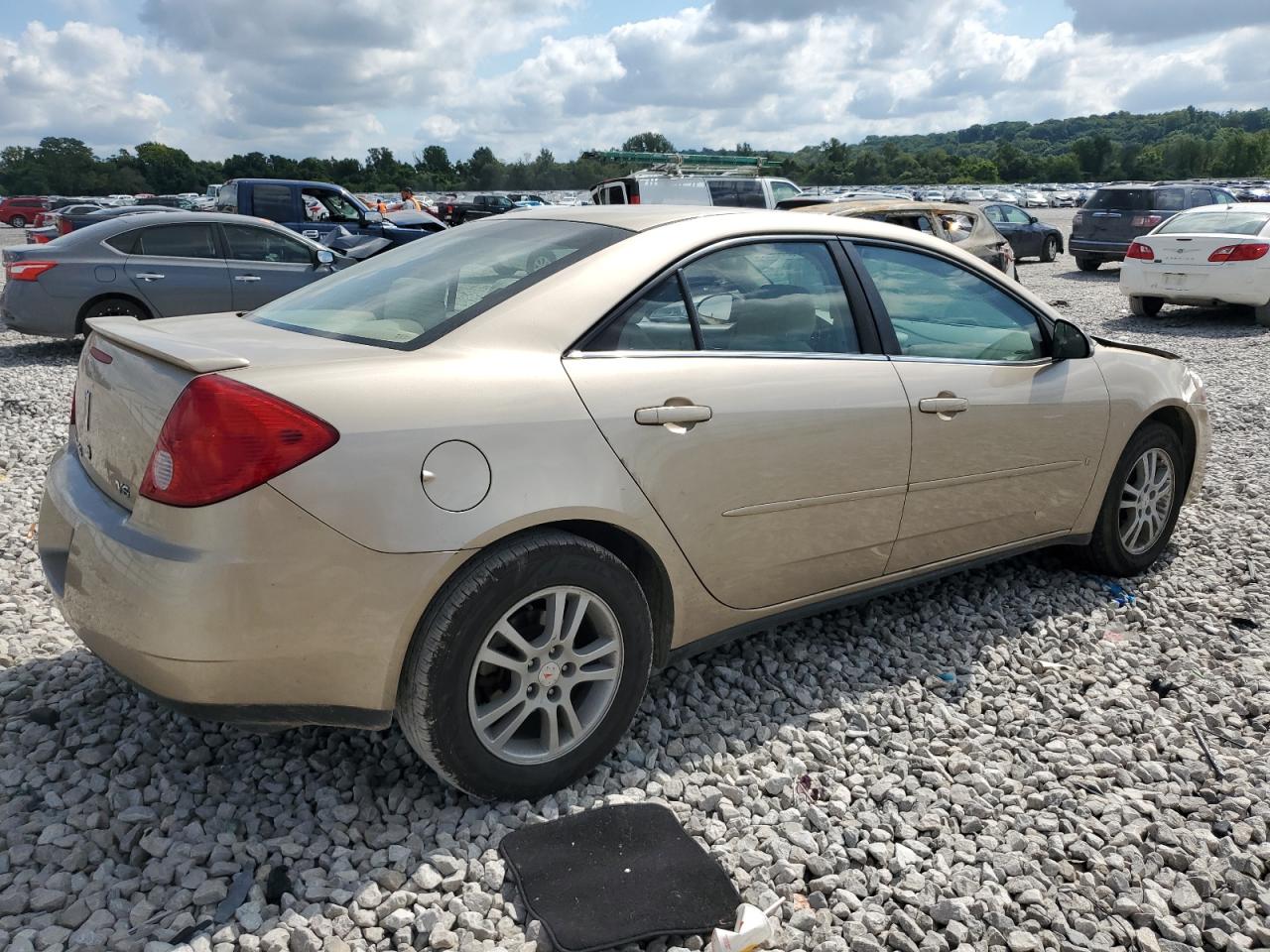 2006 Pontiac G6 Se1 gold sedan gas 1G2ZG558464249518 photo #4