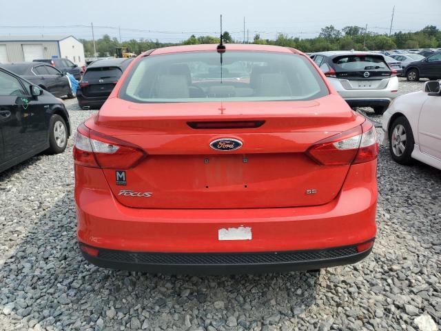  FORD FOCUS 2012 Red