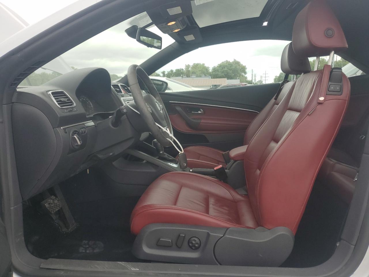 2012 Volkswagen Eos Lux VIN: WVWFW7AH9CV005291 Lot: 70000775