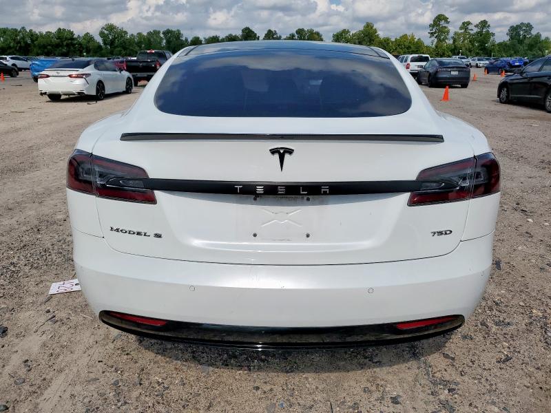  TESLA MODEL S 2018 White