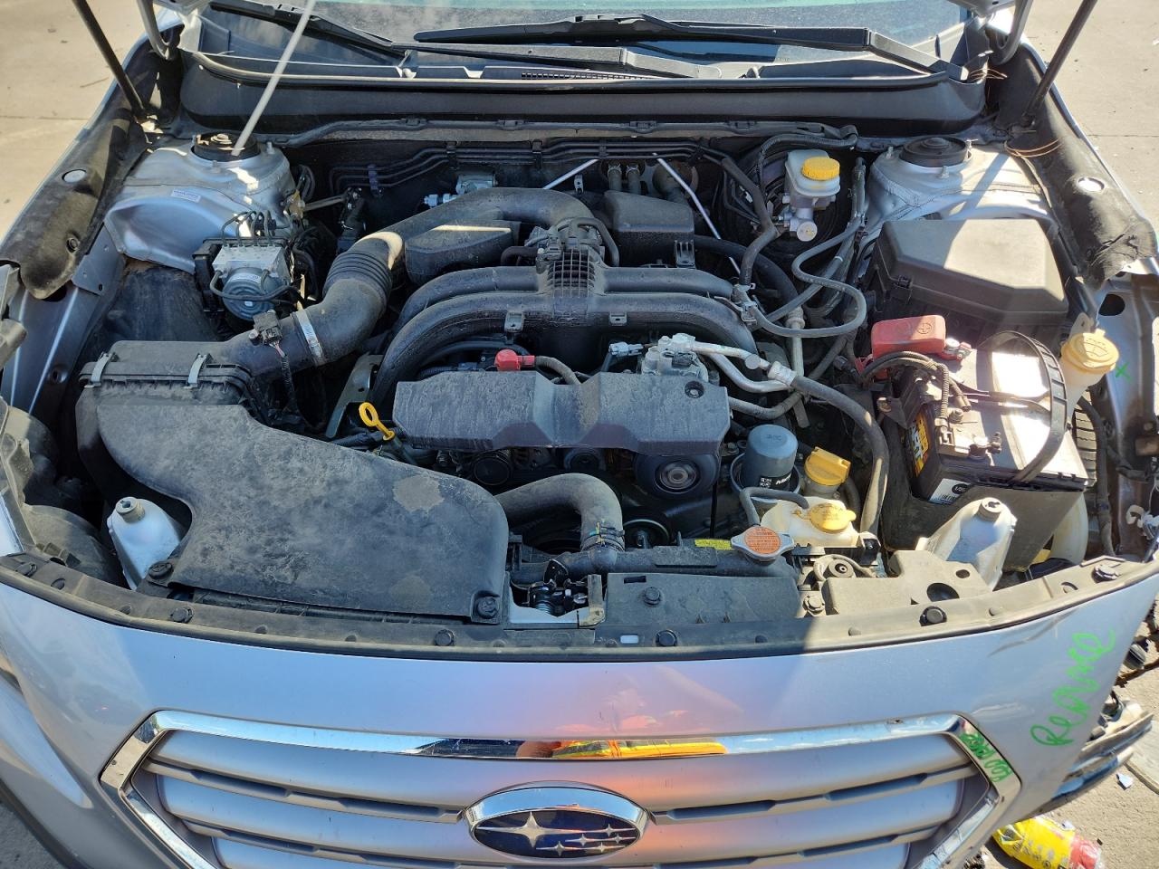 2016 Subaru Outback 2.5I Premium VIN: 4S4BSBCC9G3287542 Lot: 69023535