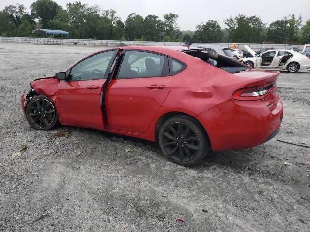 Седаны DODGE DART 2016 Красный