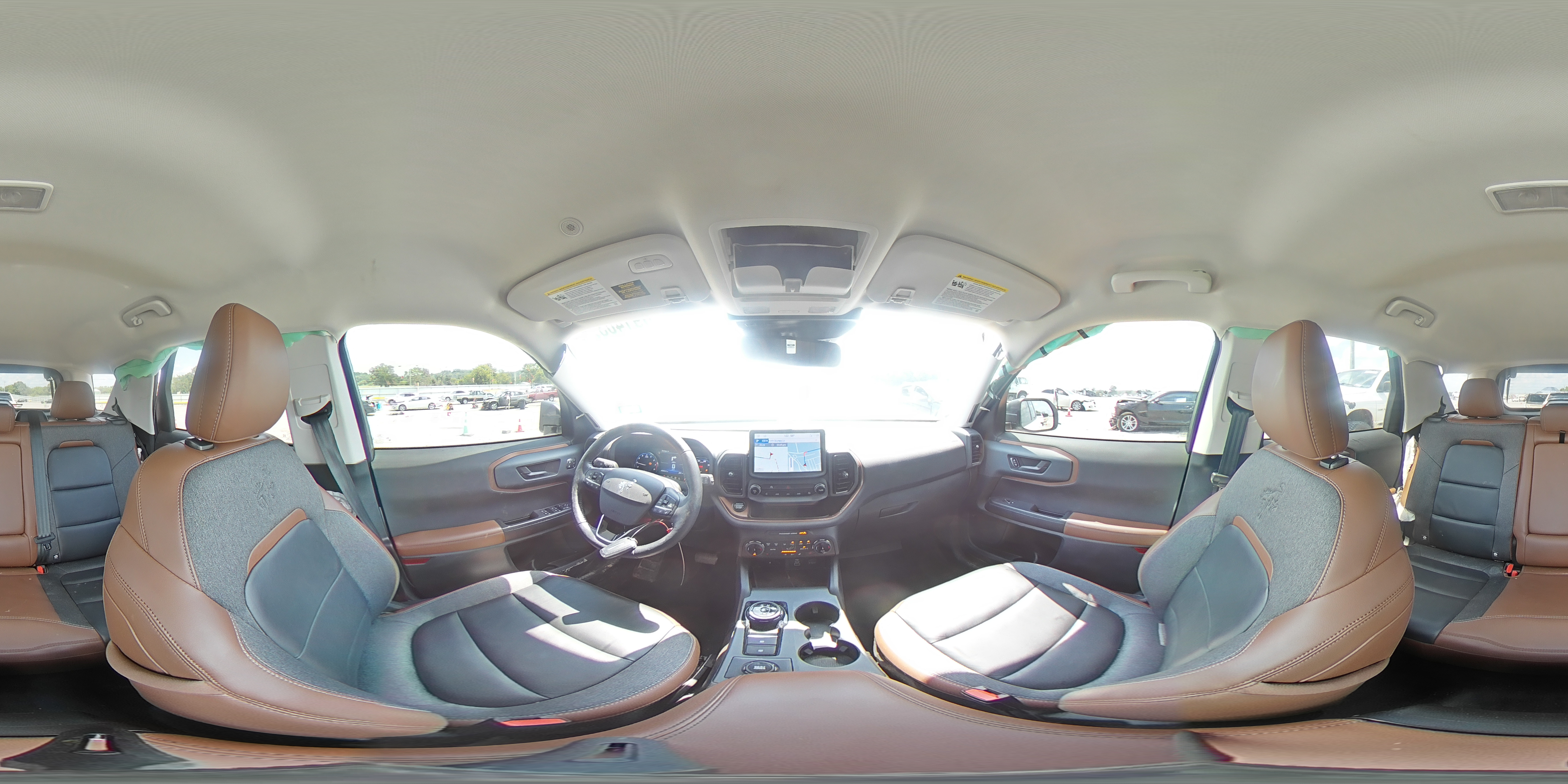 2023 Ford Bronco Sport Outer Banks VIN: 3FMCR9C60PRE04381 Lot: 69140375