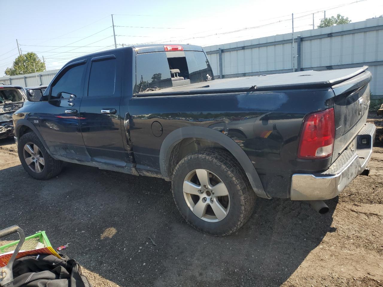 2012 Dodge Ram 1500 Slt black other gas 1C6RD7GT6CS249682 photo #3