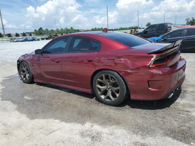  DODGE CHARGER 2019 Red