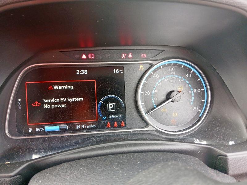 2019 NISSAN LEAF TEKNA