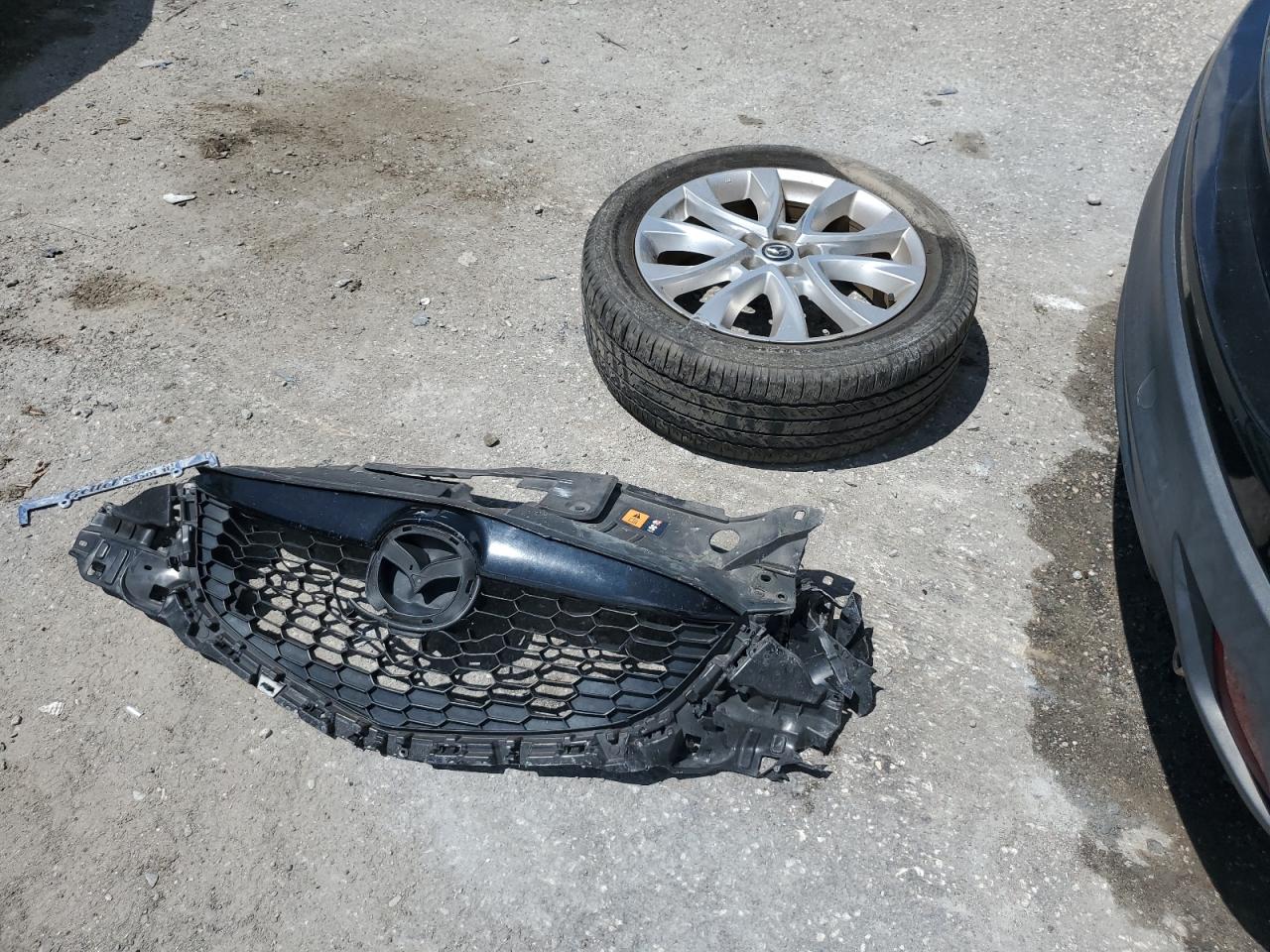 2015 Mazda Cx-5 Gt VIN: JM3KE2DY4F0469338 Lot: 68575135